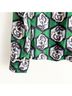 Milly 100% Polyester Floral Multi Color Long Sleeve Blouse Size 0 - photo 5
