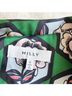 Milly 100% Polyester Floral Multi Color Long Sleeve Blouse Size 0 - photo 3