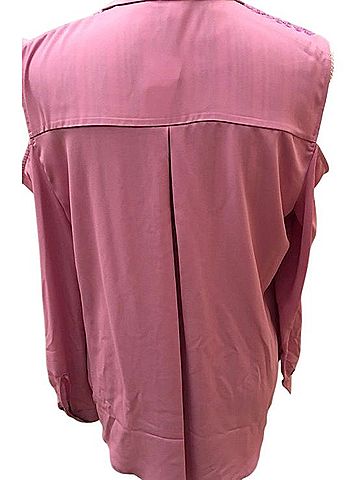 Candie's Button-Down Shirt (view 2)