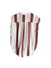 Harper Heritage 100% Viscose Stripes Red White Blouse Size XS - photo 2
