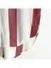 Harper Heritage 100% Viscose Stripes Red White Blouse Size XS - photo 5