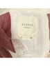 Harper Heritage 100% Viscose Stripes Red White Blouse Size XS - photo 3