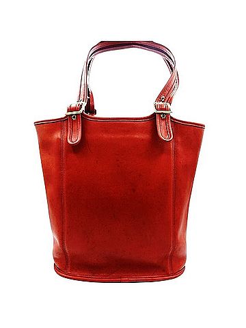 Coach Legacy Duffle Shopper Bag 9090 Leather Tote (view 2)