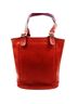 Coach 100% Leather Solid Red Leather Tote One size - photo 2