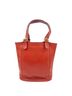Coach 100% Leather Solid Red Leather Tote One size - photo 1