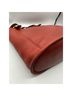 Coach 100% Leather Solid Red Leather Tote One size - photo 11