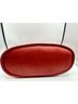 Coach 100% Leather Solid Red Leather Tote One size - photo 12