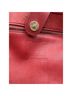 Coach 100% Leather Solid Red Leather Tote One size - photo 4