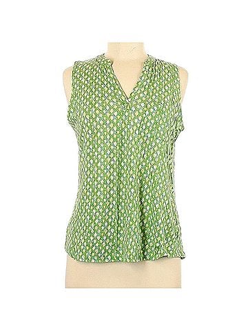 Liz Claiborne V-Neck Sleeveless Blouse (view 1)