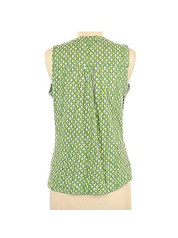 Liz Claiborne V-Neck Sleeveless Blouse (view 2)
