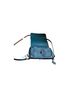 Coach Floral Teal Multi Color Crossbody Bag One size - photo 2