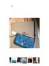 Coach Floral Teal Multi Color Crossbody Bag One size - photo 7
