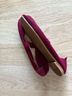 Shein Burgundy Flats Size 6 - photo 3