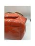 Coach 100% Patent Leather Print Orange Leather Shoulder Bag One size - photo 6