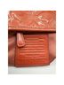 Coach 100% Patent Leather Print Orange Leather Shoulder Bag One size - photo 4