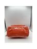 Coach 100% Patent Leather Print Orange Leather Shoulder Bag One size - photo 12