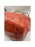 Coach 100% Patent Leather Print Orange Leather Shoulder Bag One size - photo 9