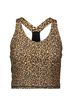 Kyodan Animal Print Leopard Print Multi Color Sleeveless Top Size XS - photo 1