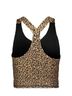 Kyodan Animal Print Leopard Print Multi Color Sleeveless Top Size XS - photo 2