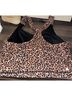 Kyodan Animal Print Leopard Print Multi Color Sleeveless Top Size XS - photo 4