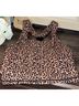 Kyodan Animal Print Leopard Print Multi Color Sleeveless Top Size XS - photo 3