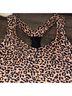 Kyodan Animal Print Leopard Print Multi Color Sleeveless Top Size XS - photo 5