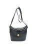 Coach 100% Leather Solid Black Crossbody Bag One size - photo 1