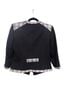 White House Black Market 83% Polyester 33% Rayon 4% Spandex 27% Nylon 33% Viscose 3% Spandex 100% Polyester Black White Jacket Size 8 - photo 2