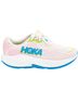 Hoka 100% Mesh Solid Multi Color Pink White Sneakers Size 8 1/2 - photo 1