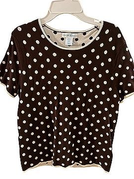Cynthia Rowley Short Sleeve Blouse (view 1)