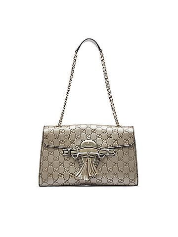 Gucci Medium Guccissima Emily Shoulder Bag (view 1)