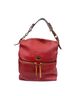 Dooney & Bourke 100% Leather Solid Red Shoulder Bag One size - photo 5