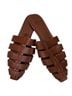 J.Crew x Dauphinette Brown Sandals Size 9 1/2 - photo 1