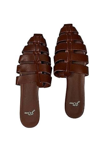 J.Crew x Dauphinette Boho Slip On Sandals (view 2)