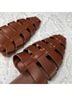 J.Crew x Dauphinette Brown Sandals Size 9 1/2 - photo 5