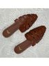 J.Crew x Dauphinette Brown Sandals Size 9 1/2 - photo 4