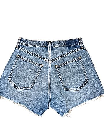 Abercrombie & Fitch The Mom Short High Rise - Curve Love Denim Shorts (view 2)