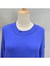 Free People Solid Blue Pullover Sweater Size XS - photo 15