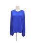 Free People Solid Blue Pullover Sweater Size XS - photo 1