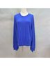 Free People Solid Blue Pullover Sweater Size XS - photo 14