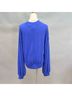 Free People Solid Blue Pullover Sweater Size XS - photo 11