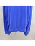 Free People Solid Blue Pullover Sweater Size XS - photo 5