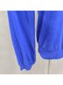 Free People Solid Blue Pullover Sweater Size XS - photo 9
