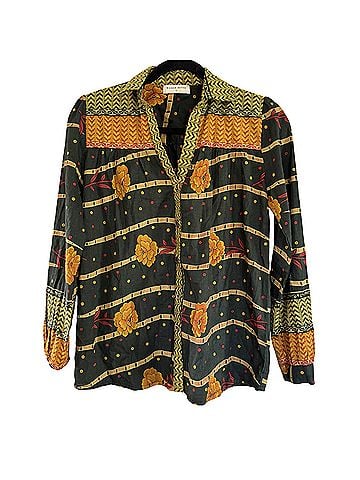 Maison Hotel Long Sleeve Button-Down Shirt (view 1)