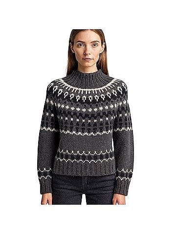 Moda International Pullover Sweater (view 1)