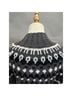 Moda International Fair Isle Gray Black White Pullover Sweater Size S - photo 10