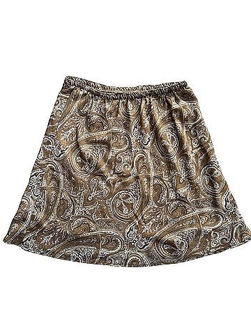 Vintage Blue Casual Skirt (view 2)
