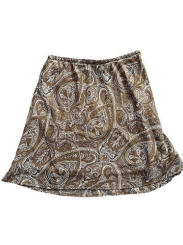 Vintage Blue Casual Skirt (view 1)