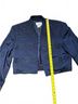 Warren Petites 100% Silk Blue Blazer Size 12 - photo 4