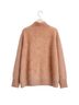 NAKEDCASHMERE 100% Cashmere Tan Wool Pullover Sweater Size M - photo 2